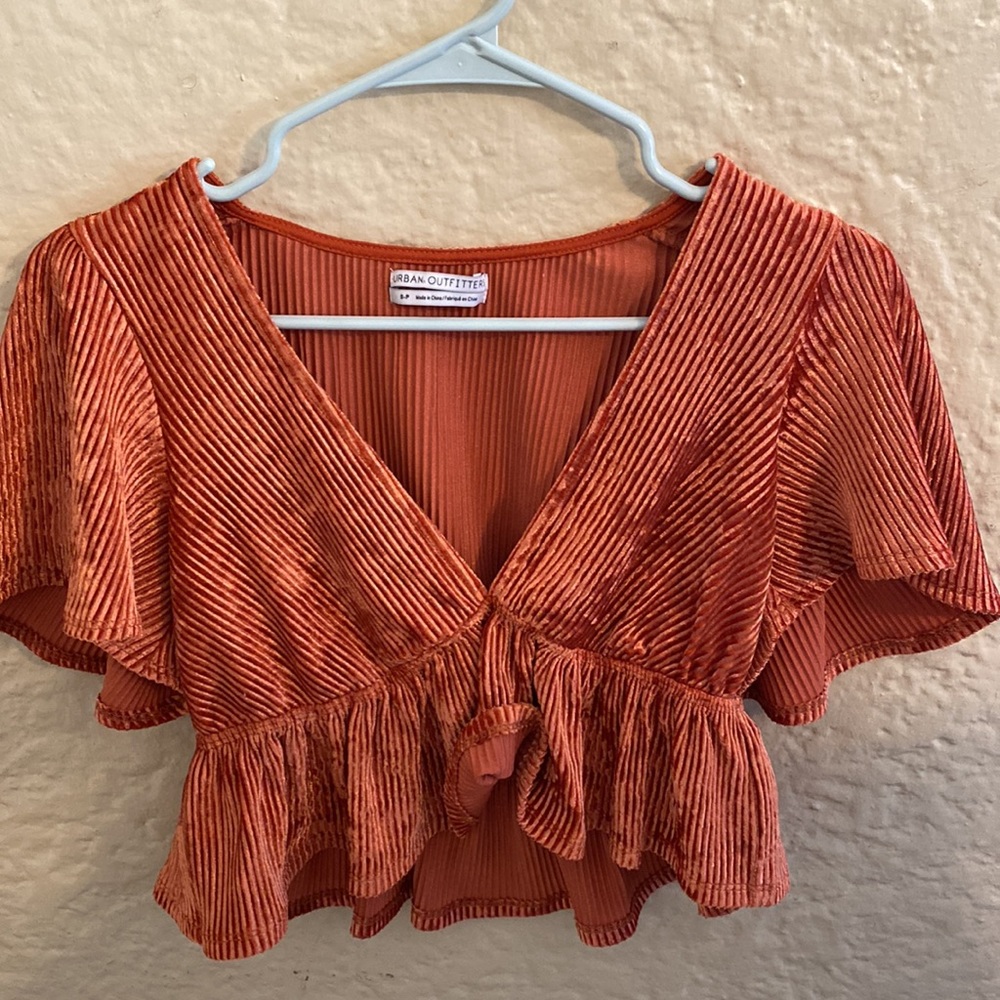 Urban outfitters cropped top